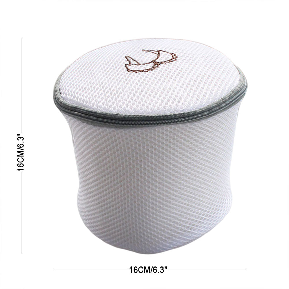 Mesh Laundry Bags, 8 Pack Mesh Laundry Washing Bags, Delicates Bag for Washing Machine Durable Honeycomb Mesh Bra Lingerie Shoes Wash Bags - WealFeel