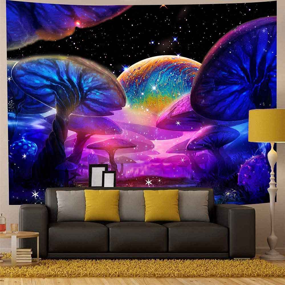Blacklight Tapisserie Arbre De Vie Mandala Soleil Et Lune Tapisserie Blacklight Tapisserie Arbre De Vie Mandala Soleil Et Lune Tapisserie
