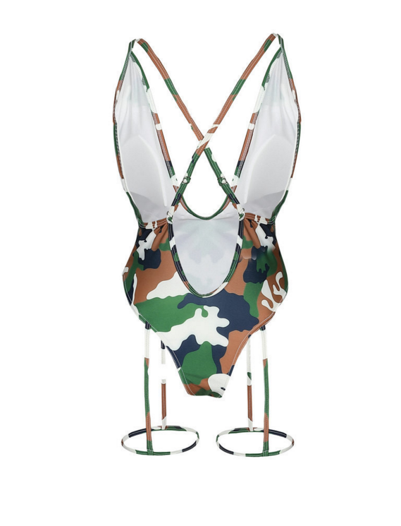 Sexy Strappy One-piece Bikini - WealFeel