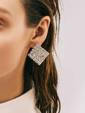 WealFeel Sparkling Square Earrings - WealFeel