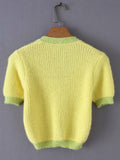 Short Knit Cardigan Top - WealFeel