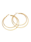 WealFeel Double Circular Ring Earrings - WealFeel