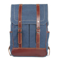 WealFeel Go Your Own Way Blue Canvas Backpack - WealFeel