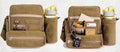 WealFeel Casual Style Multifunction Canvas Bag with Detachable Bottle bag - WealFeel
