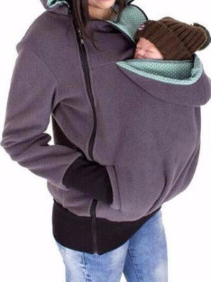 WealFeel Baby Carrier Jacket Kangaroo Outerwear - WealFeel
