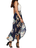 Lace to the Finish Floral Hater Dress - WealFeel