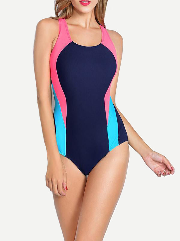 Women Sports One Piece Swimwear - WealFeel