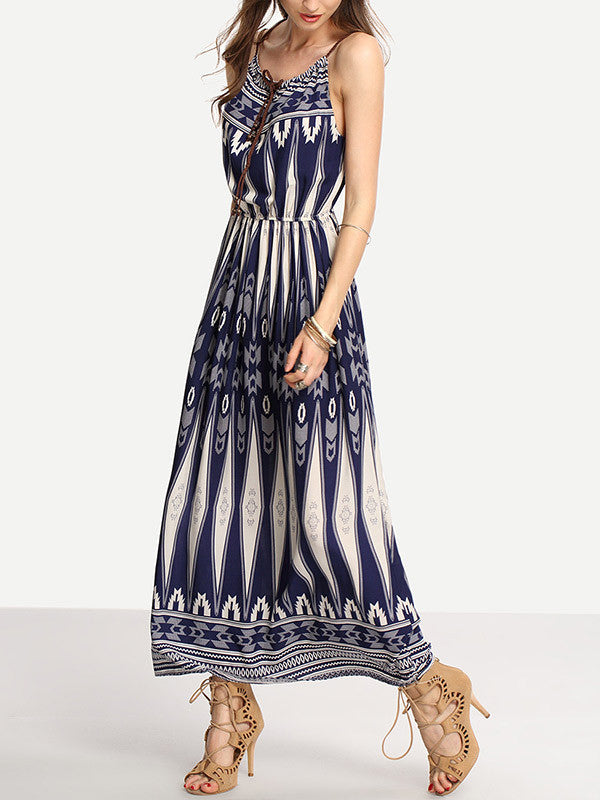 Sway With Wind Maxi Dress - WealFeel