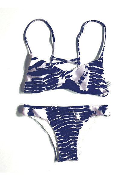 Sexy Leopard Printed Bikini Set - WealFeel