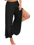 Popular yoga pants wide leg pants - WealFeel