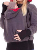 WealFeel Baby Carrier Jacket Kangaroo Outerwear - WealFeel