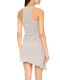 Asymmetric Sleeveless Side Split Dress - WealFeel