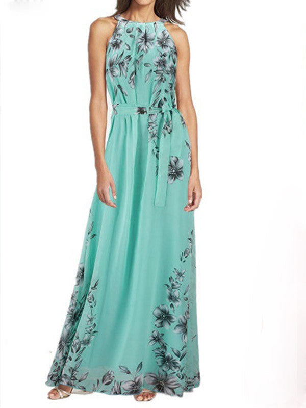 Tell Me About It Floral Maxi Dress - WealFeel