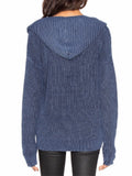 WealFeel Hard Day's Night Knit Hooded Sweater - WealFeel