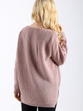 Simple as This Knit Sweater - WealFeel