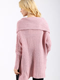 For Her Pleasure Off-the-Shoulder Knit Sweater - WealFeel