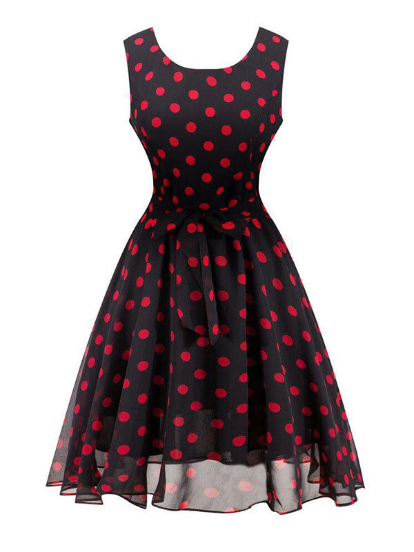 Flower Power Sleeveless Dress - WealFeel