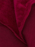 Casual Splice Printed Hooded Outwear - WealFeel
