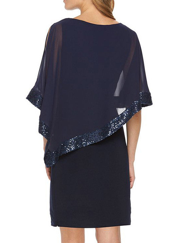 Women Sequined Mini Dress - WealFeel