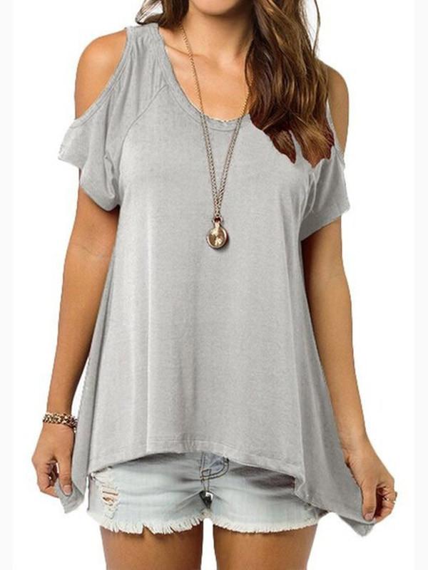 Wild Honey Cold Shoulder Top - WealFeel