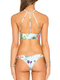 Summertime Floral Tank Bikini Sets - WealFeel
