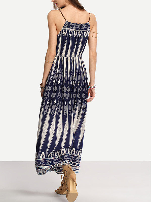 Sway With Wind Maxi Dress - WealFeel