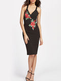 Rose to the Occasion Bodycon Dress - WealFeel