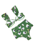 Look of Love Fresh Daisy Bikini Sets - WealFeel