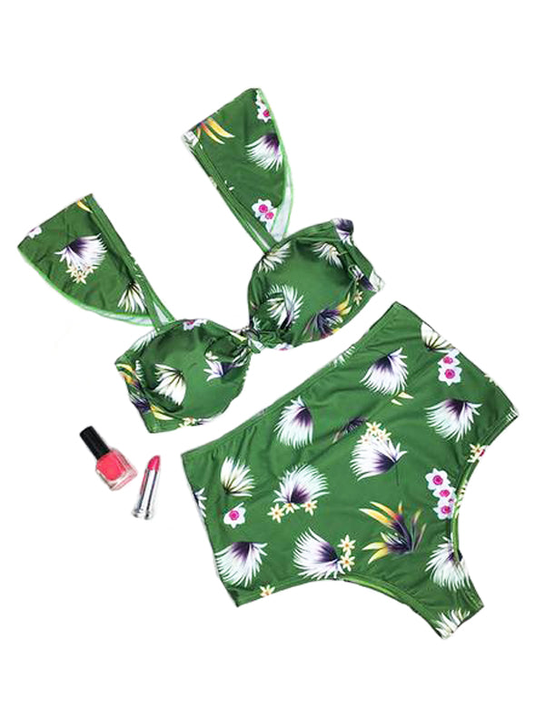 Look of Love Fresh Daisy Bikini Sets - WealFeel
