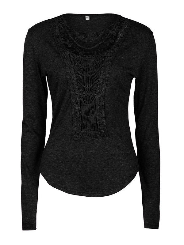 Women's Vintage Crochet Tops - WealFeel