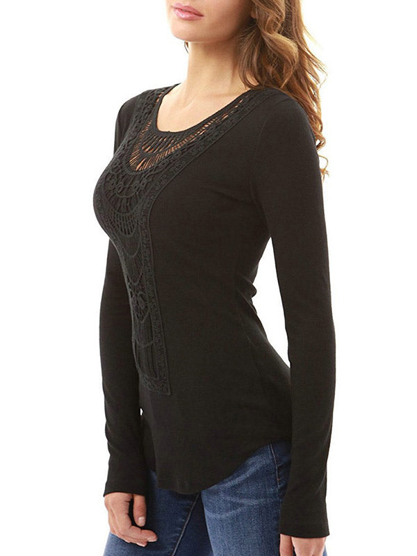 Women's Vintage Crochet Tops - WealFeel