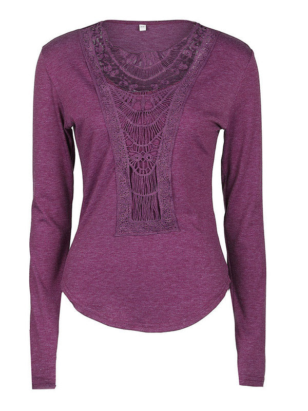 Women's Vintage Crochet Tops - WealFeel