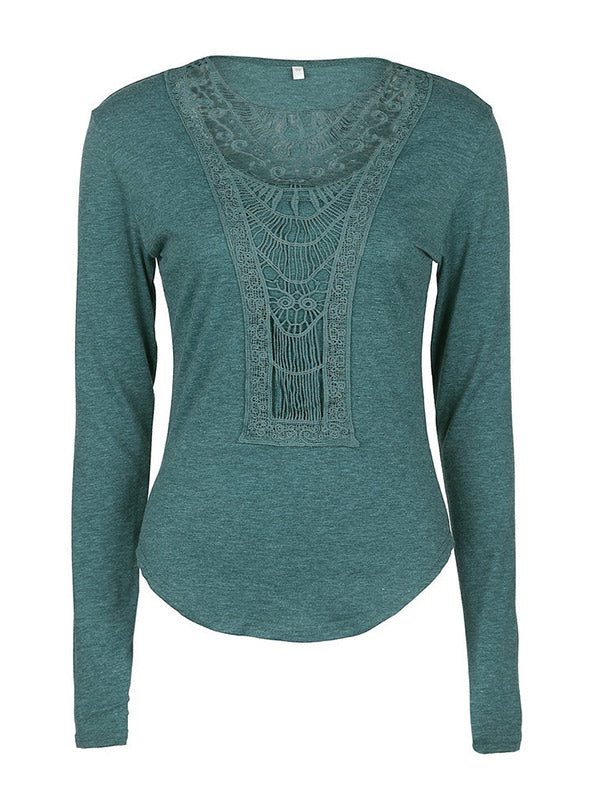 Women's Vintage Crochet Tops - WealFeel