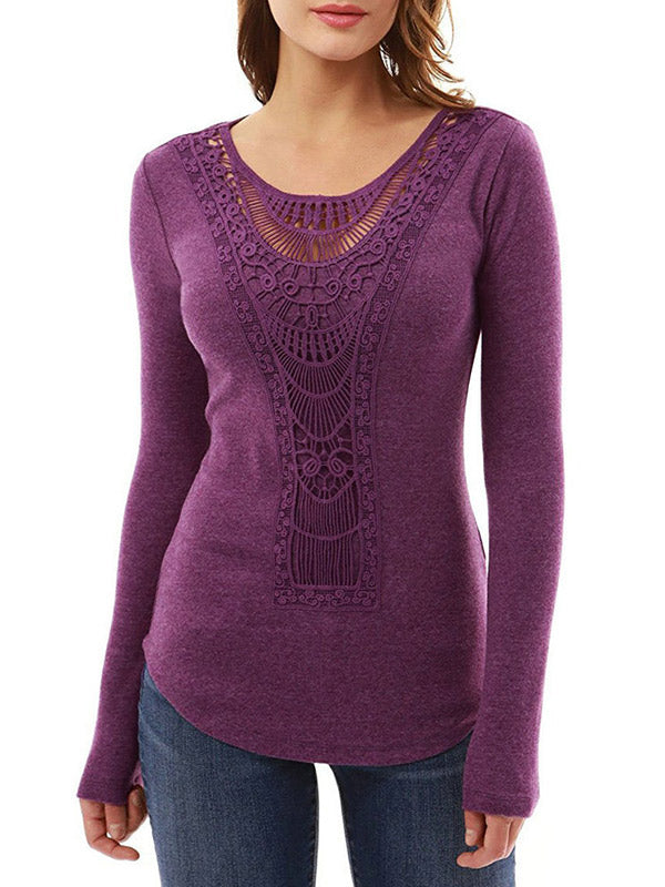 Women's Vintage Crochet Tops - WealFeel