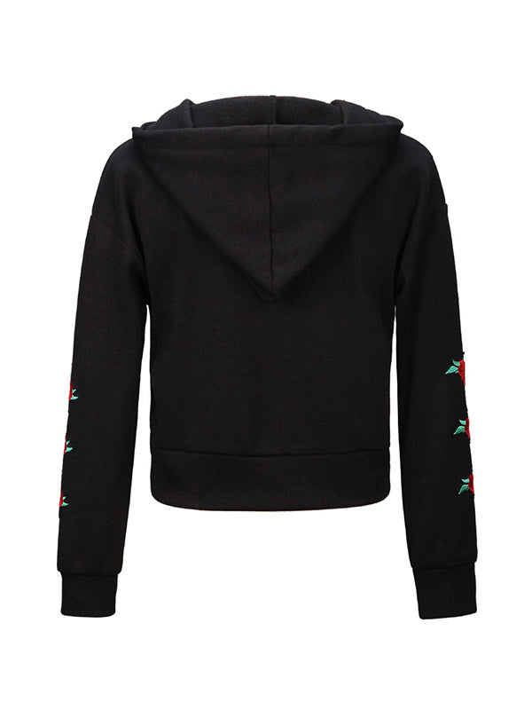 Women's Crop Top Hoodie Sweatshirt - WealFeel