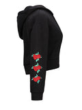 Women's Crop Top Hoodie Sweatshirt - WealFeel
