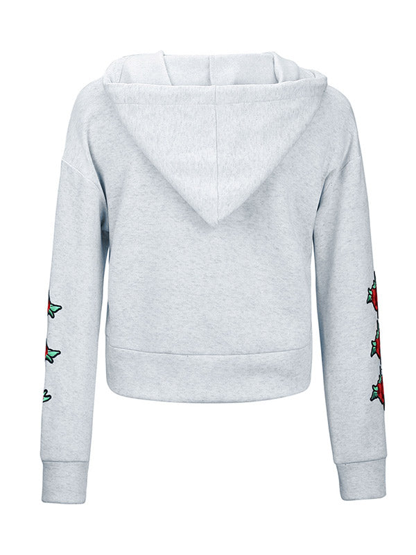 Women's Crop Top Hoodie Sweatshirt - WealFeel