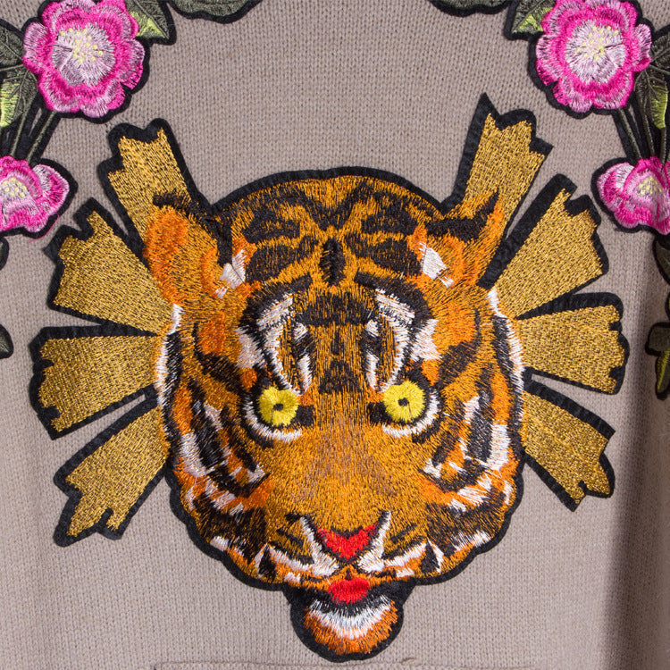 Women Floral Hoodie Hooded Sweatshirt Sweater - WealFeel