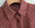 Floral Bandage Long Sleeve Shirt - WealFeel