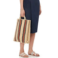 Women Straw Shopper Bag - WealFeel