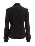 Popular Womens V-neck Short Outwear Jacket Coat - WealFeel
