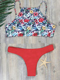 Your Best Bud Floral Bikini Sets - WealFeel
