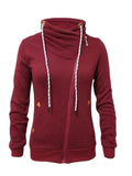 Warming Trend Collar Zip Sweatshirt - WealFeel