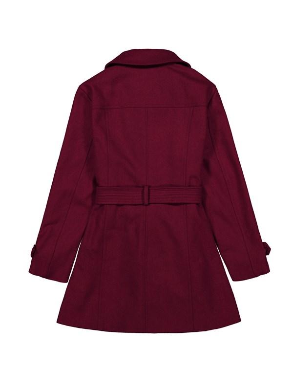 Back For Good Zip Coat With Belt - WealFeel