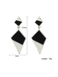 WealFeel Geometric Diamond Earrings - WealFeel