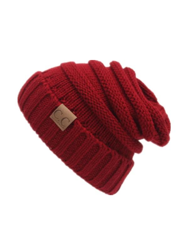 Ordinary Day Unisex Knitted Beanie Hats - WealFeel