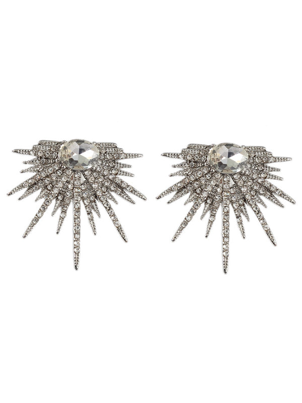 WealFeel Sun Flower Alloy Earrings - WealFeel