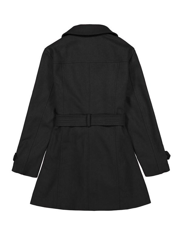 Back For Good Zip Coat With Belt - WealFeel
