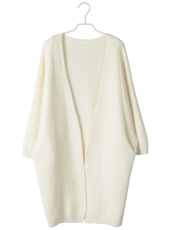 Women's Loose Long Sleeve Cardigan Sweater - WealFeel