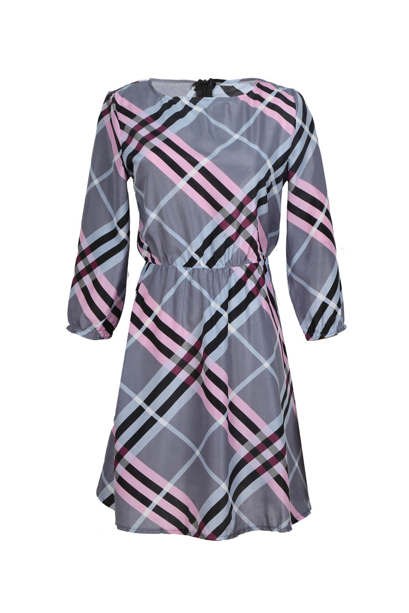 Dating With This Sexy Plaid Dress - WealFeel